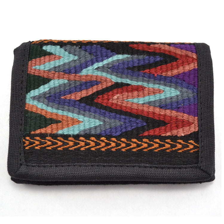 Lucia's World Emporium Fair Trade Handmade Guatemalan Santiago Wallet