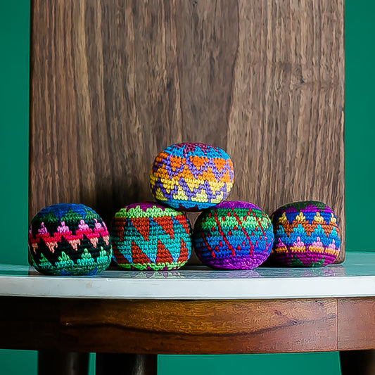 Crochet Hacky Sack