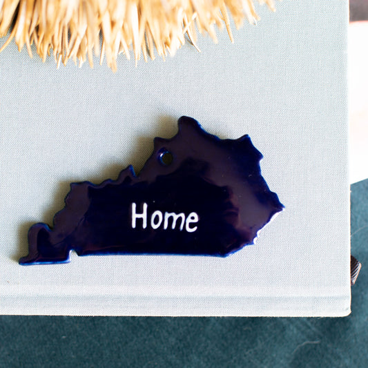 Kentucky Map Ornament/Magnet Home