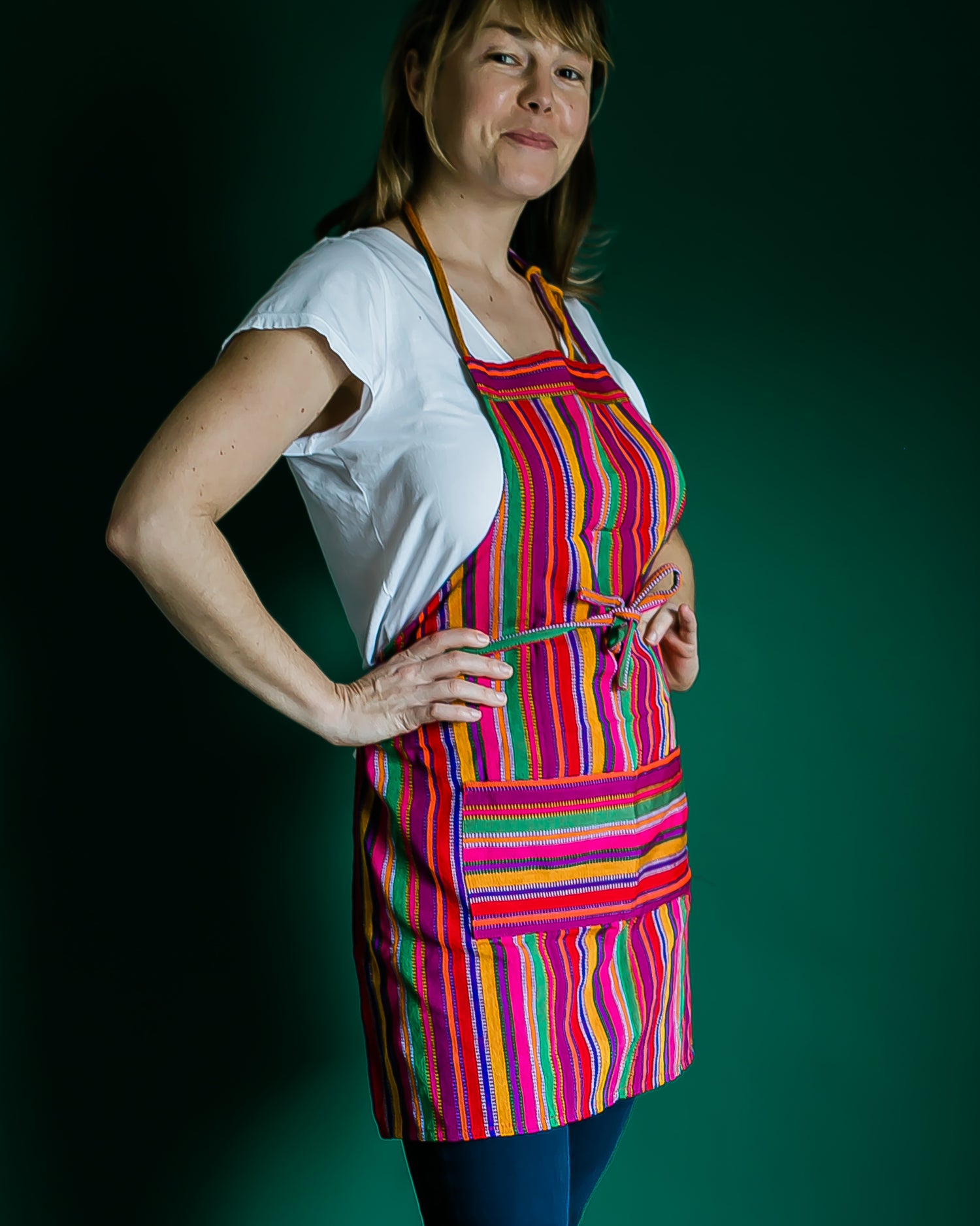 Guatemalan fair trade apron