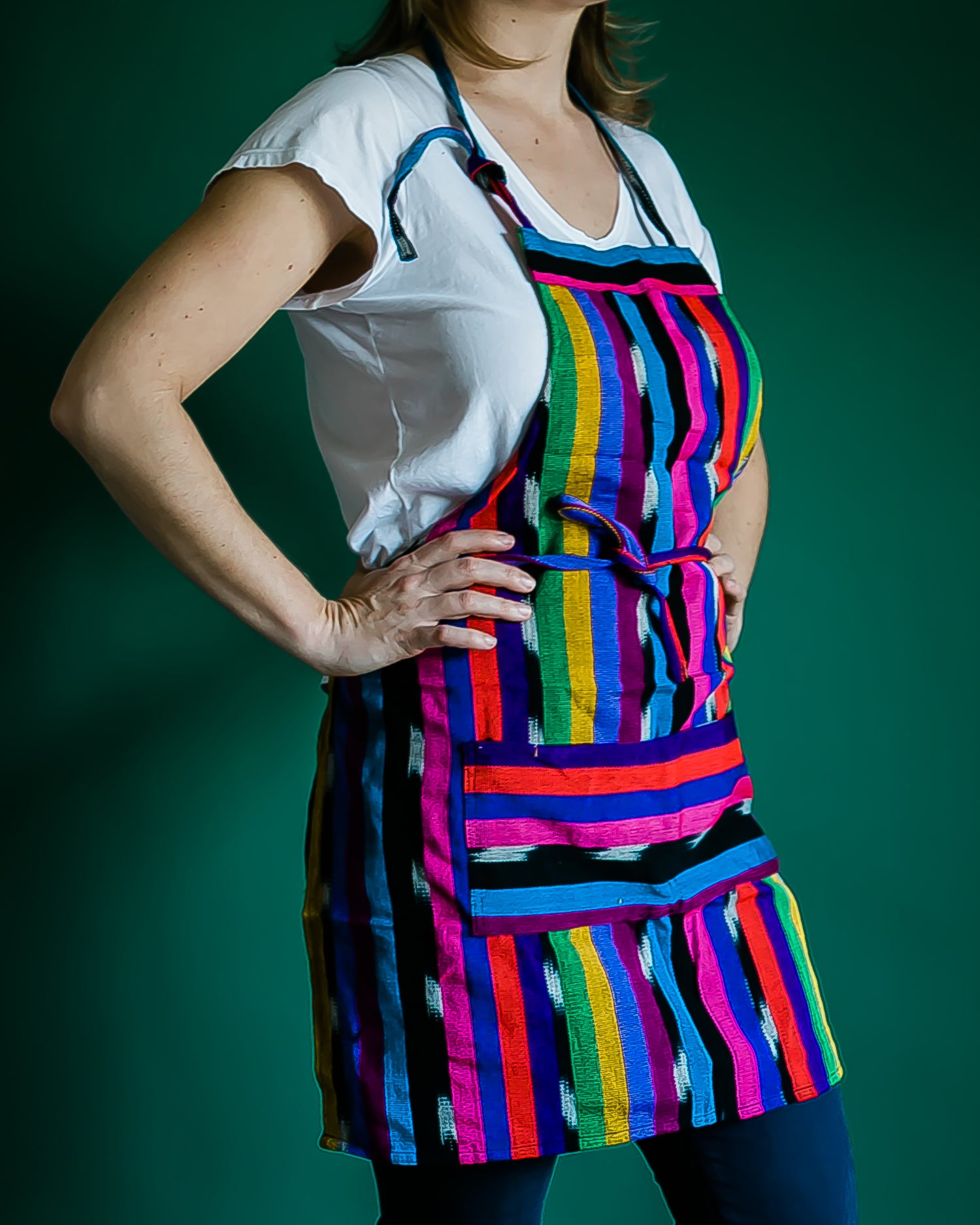 Guatemalan fair trade apron