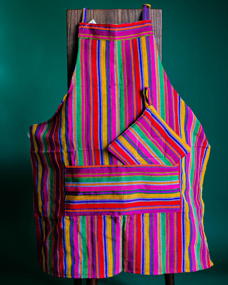 Guatemalan fair trade apron