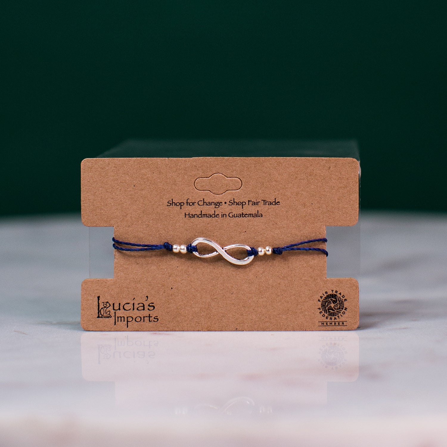 Infinity 12 String Infinity String Charm Bracelet – Lucia's World Emporium