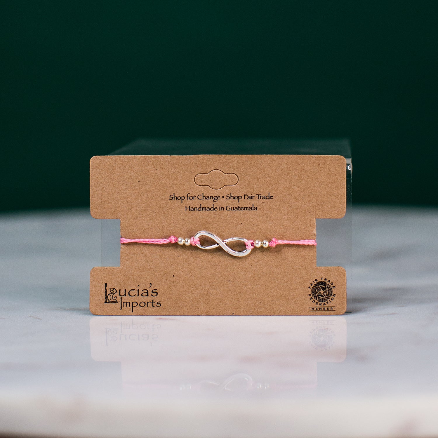 Infinity 12 String Infinity String Charm Bracelet – Lucia's World Emporium