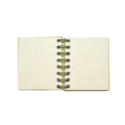 Small Notebook Chickadee Light Green