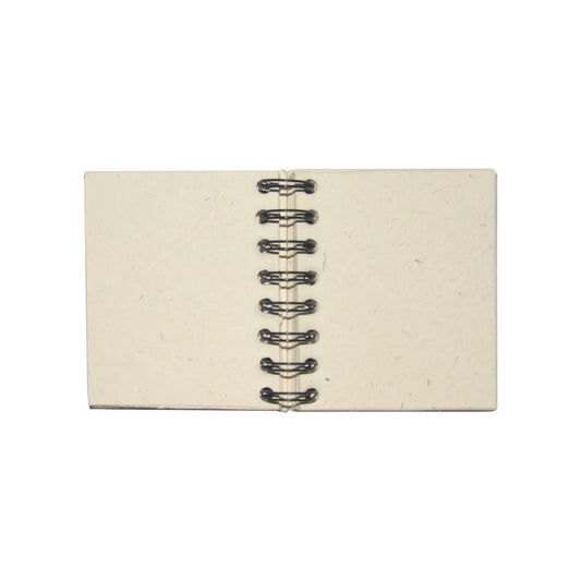 Small Notebook Woodpecker Natural White