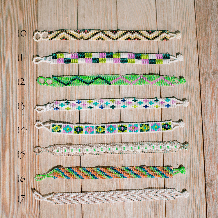 Beaded Friendship Bracelet: Choose Your Color!