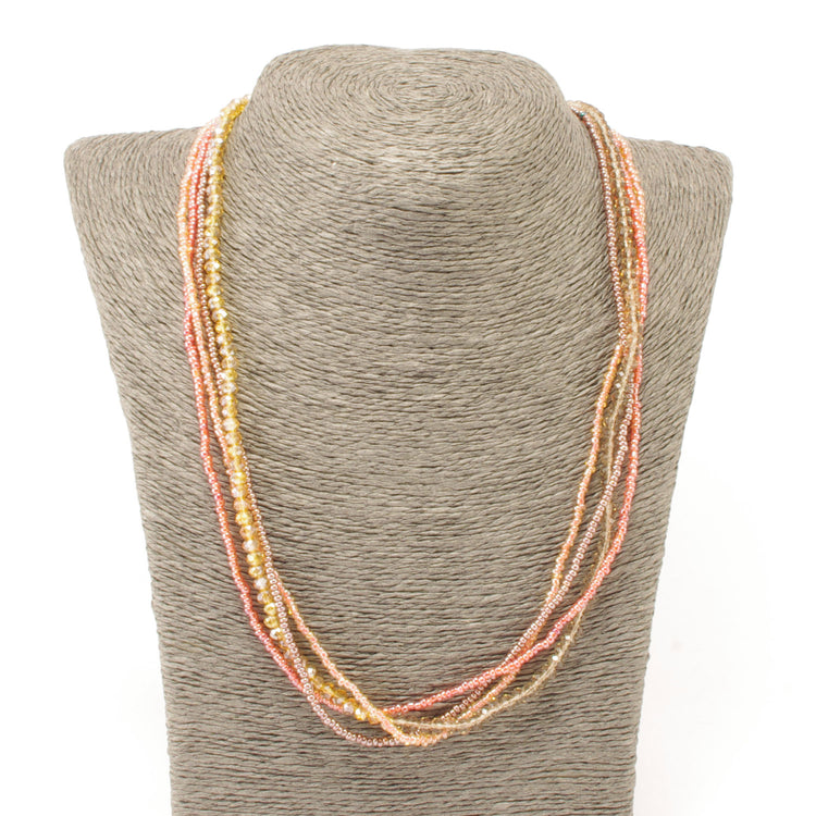 Crystal Wrap Bracelet/Necklace