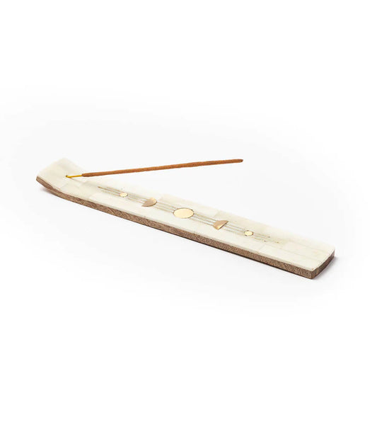 Indukala Incense Holder- Pearl