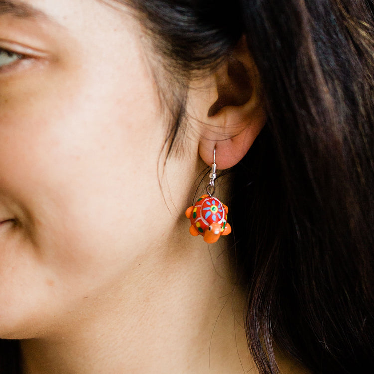 Ceramic Earrings