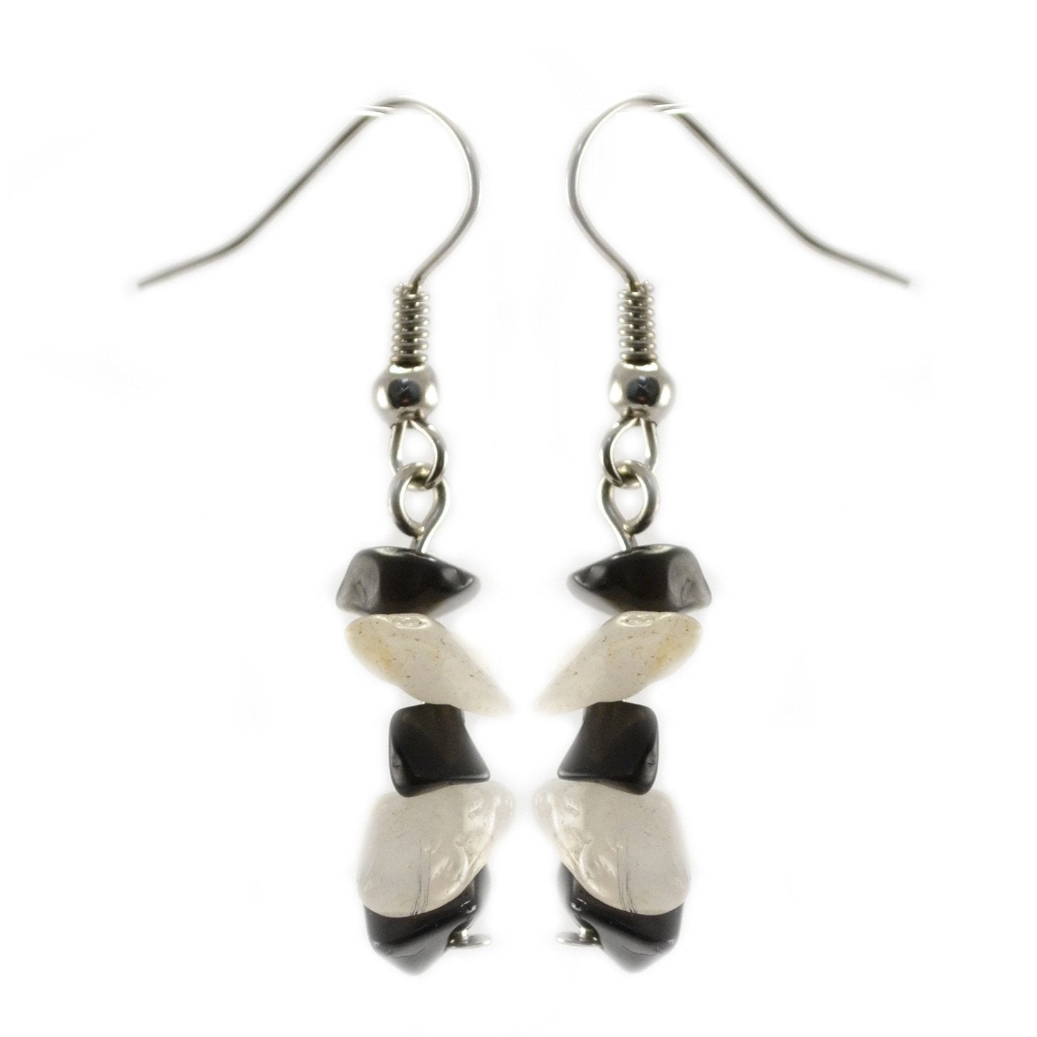 Lucia's World Emporium Fair Trade Handmade Rock Candy Earrings from Guatemala