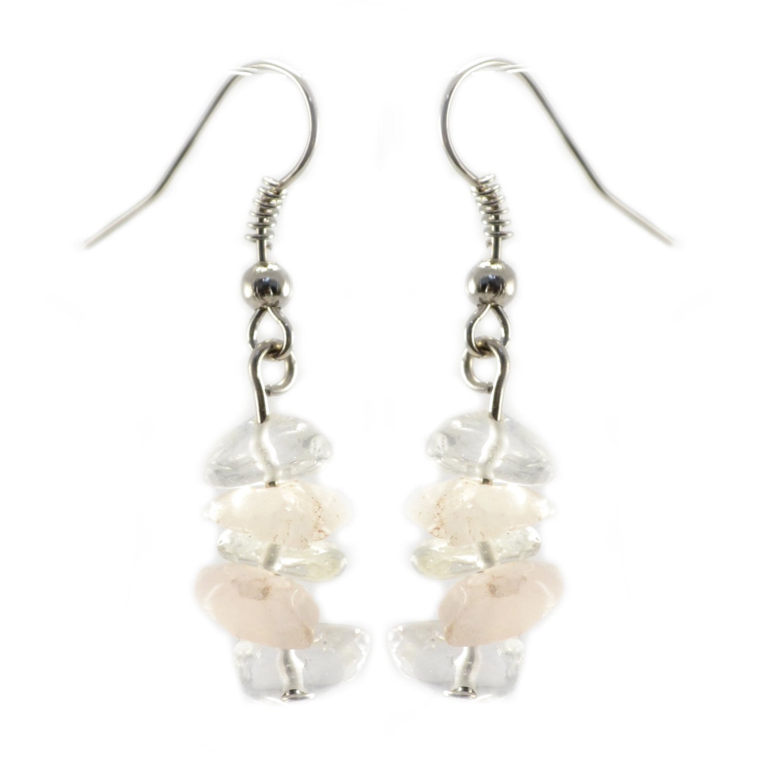 Lucia's World Emporium Fair Trade Handmade Rock Candy Earrings from Guatemala