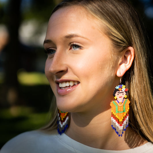 Frida Beaded Earrings