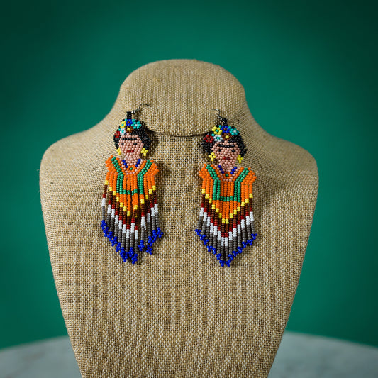 Frida Beaded Earrings