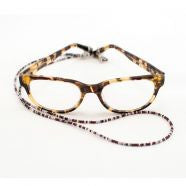Lucia's World Emporium Fair Trade Handmade Guatemalan Beaded Eyeglass Chain