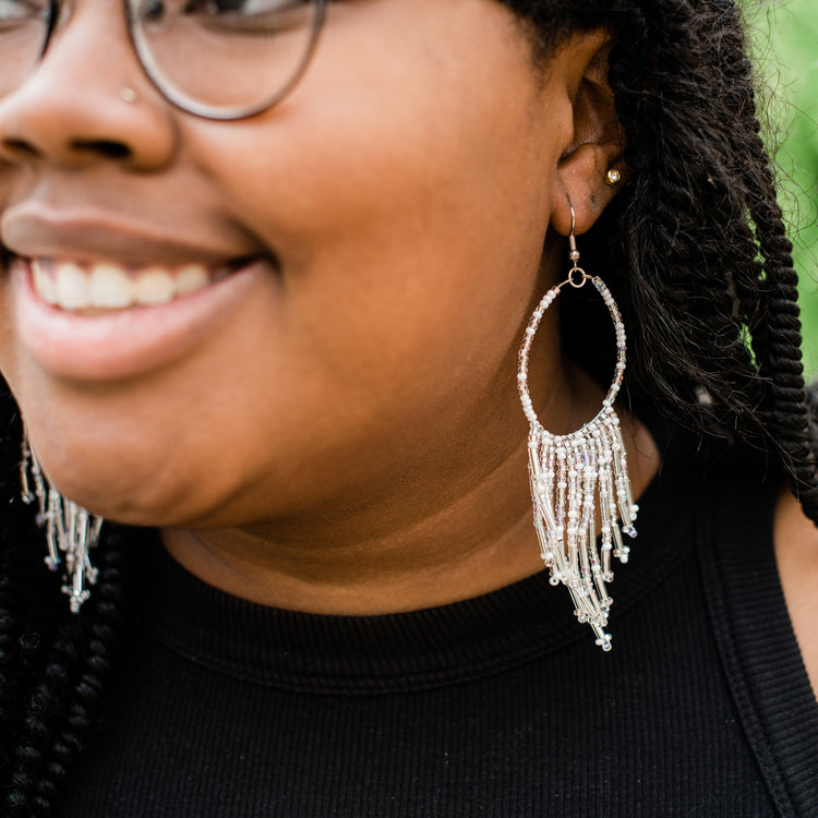 Round Earrings