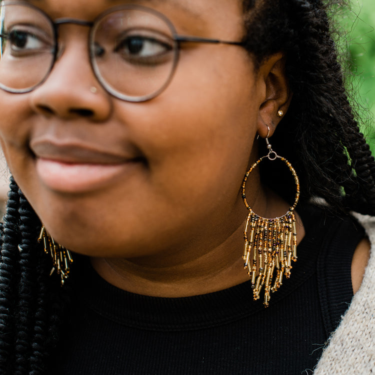 Round Earrings