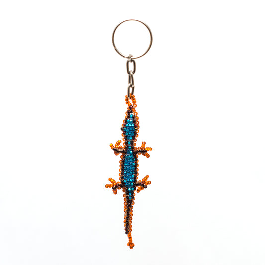 lizard keychain