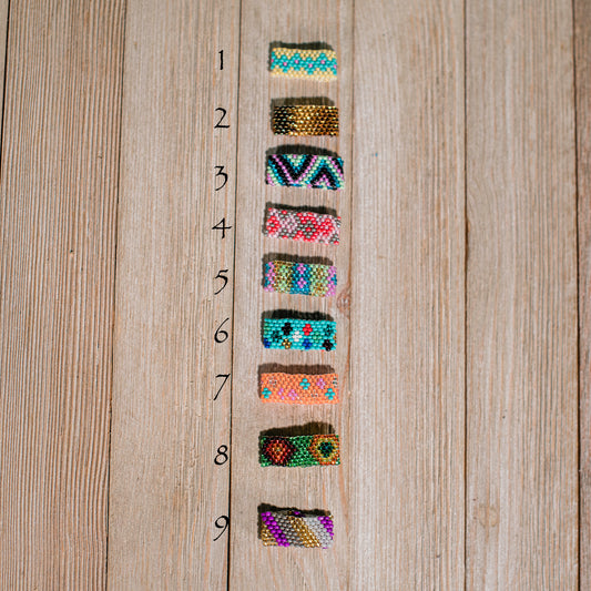 Beaded Ring: Choose your Color!