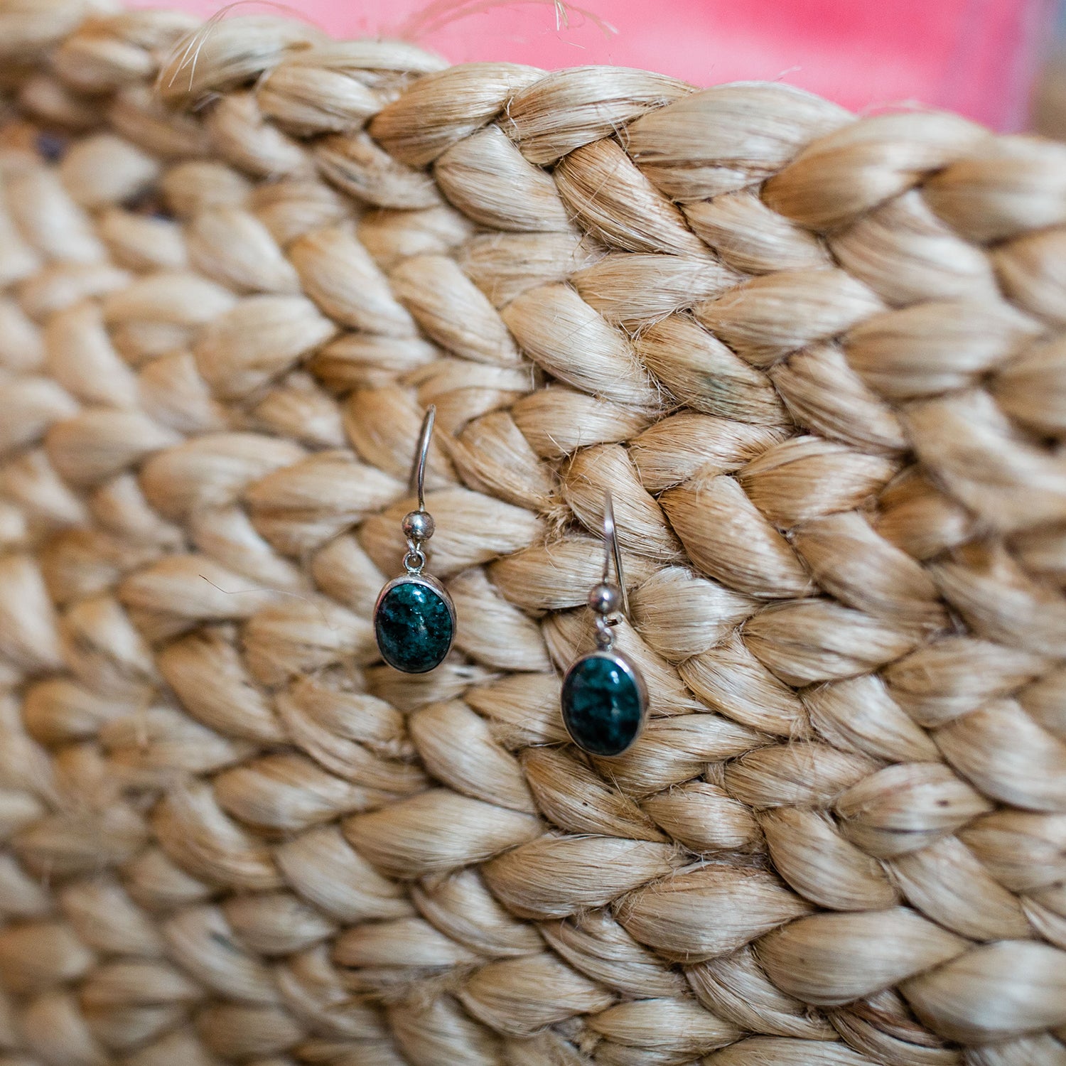 Anello in argento con baguette di agata verde | AMetis® Gioielli Anello in argento con baguette di agata verde | AMetis® Gioielli