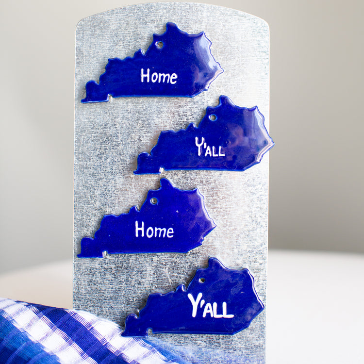 Fair Trade Kentucky map ornament Home