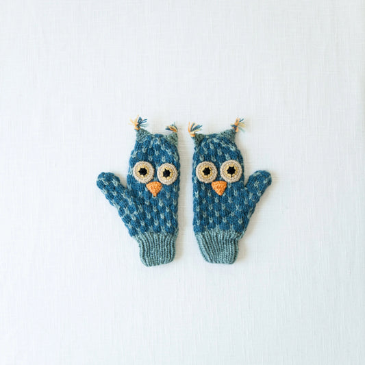Kids Animal Mittens