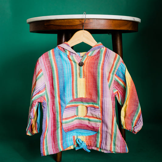 Children's Guatemalan Baja Pullover