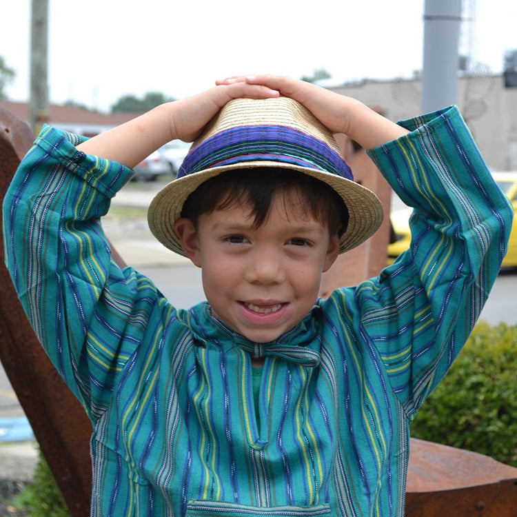 Children's Guatemalan Baja Pullover
