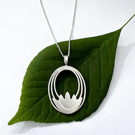 Lovely Lotus Necklace