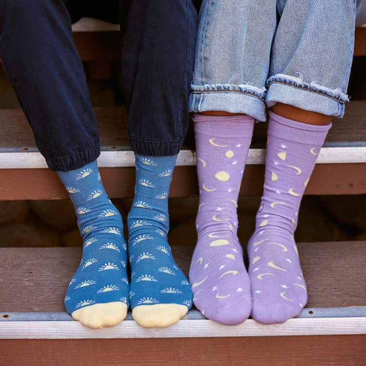 Socks that Support Mental Health Collection