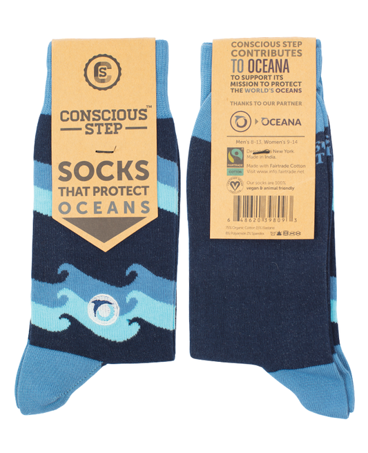 blue dark blue light blue conscious step protect oceans oceana