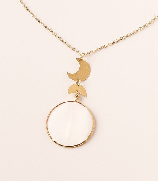 Rajani Necklace Pearl Pendant