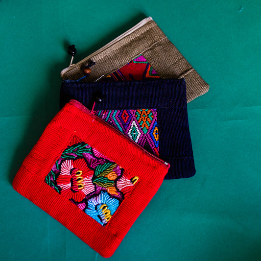 Medium Patch Coin Bag