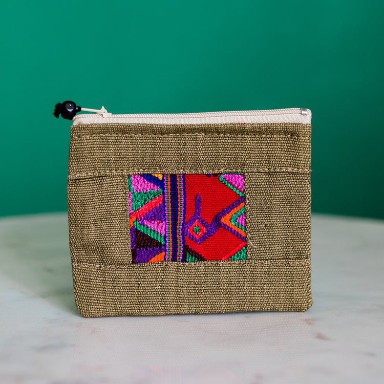 Medium Patch Coin Bag