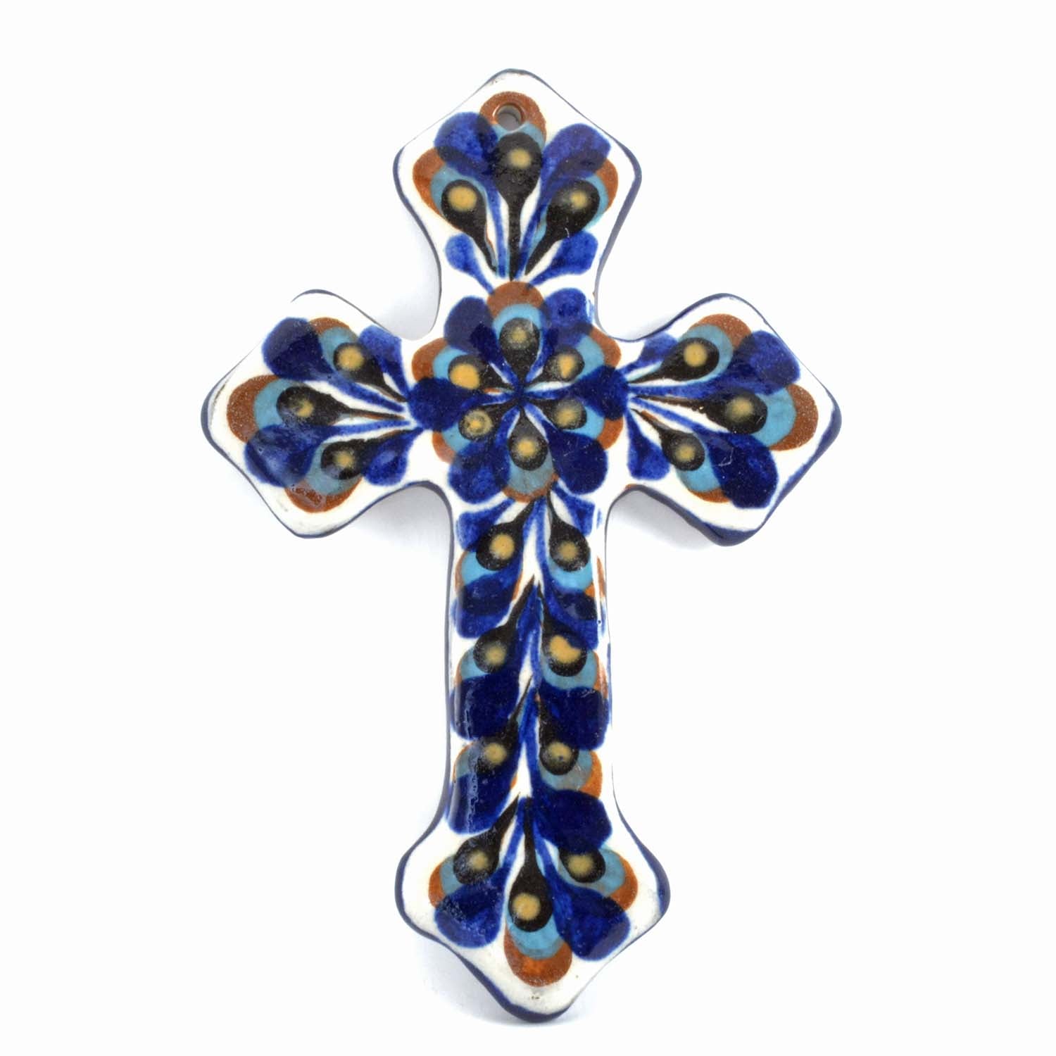 Ceramic Cross Fair Trade
