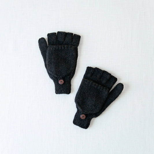 Men's Knitted Alpaca Glitten