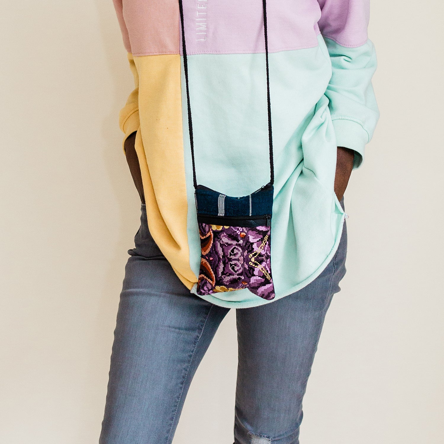 Mini Passport Bag Fair Trade Handmade