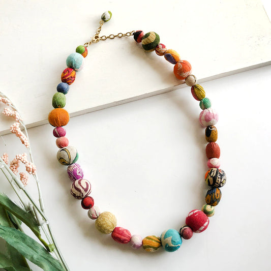 Kantha Calysta Necklace