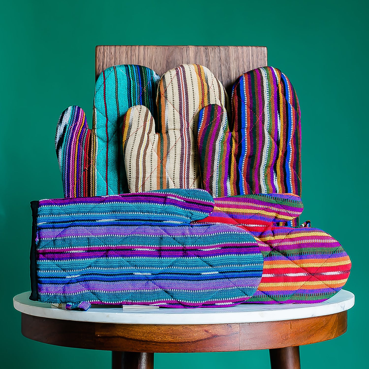 Guatemalan Oven Mitts