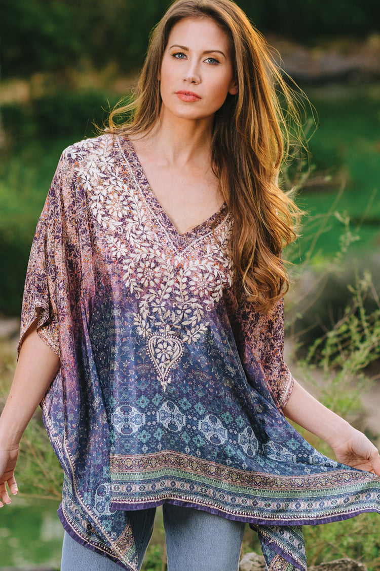 Demira Embroidered Top