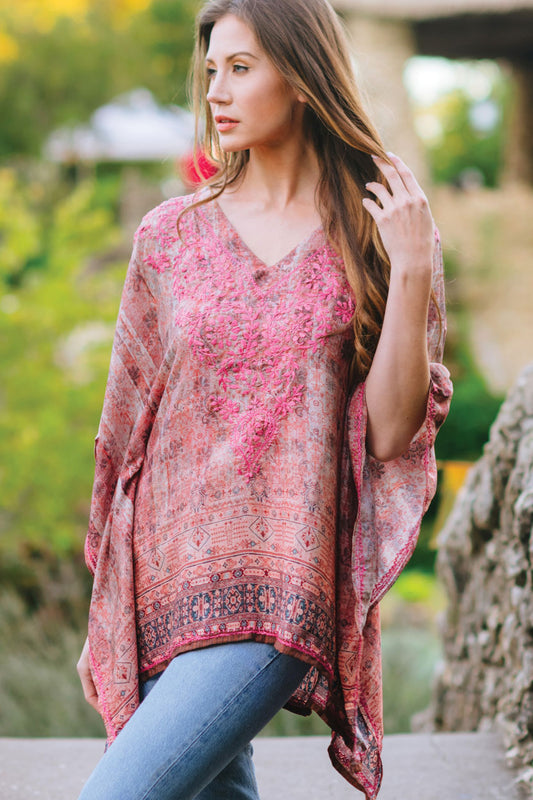 Demira Embroidered Top
