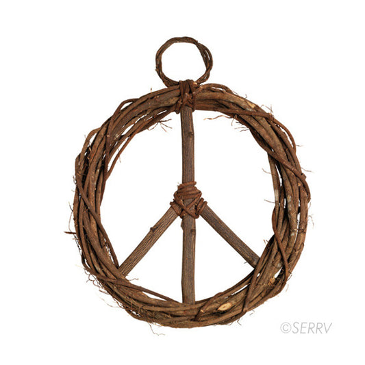 Peace wreath hand made in india