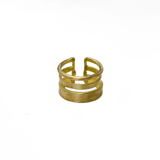 Evolving Layers Ring