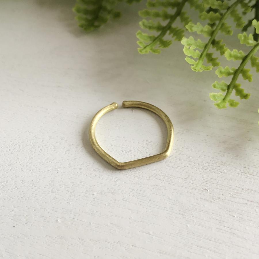 World Finds Gold Stacking Ring