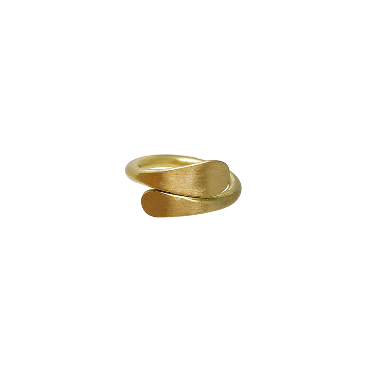 Overlap Ring - Gold