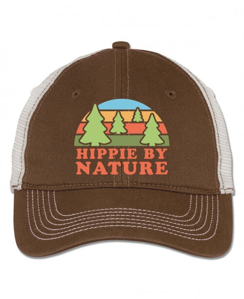 Hippie By Nature Baseball Cap