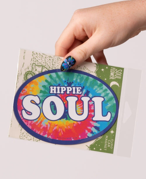 Hippie Soul Euro Magnet