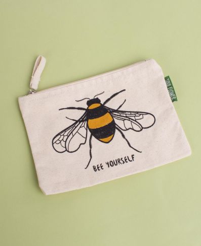 Nature Large Zipper Pouch