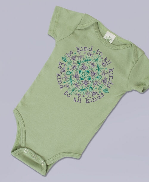 Be Kind to All Kinds Organic Baby Bodysuit