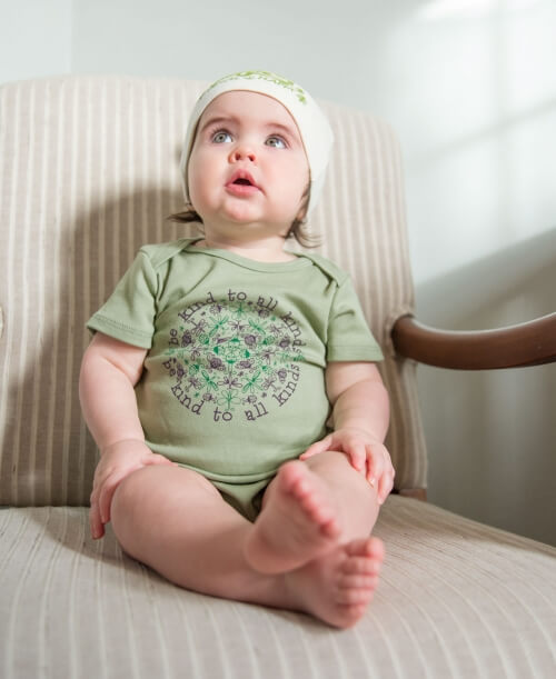 Be Kind to All Kinds Organic Baby Bodysuit